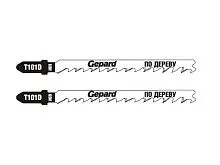 Пилка лобз. по дереву T101D (2шт.) GEPARD (GP0640-10) GP0640-10