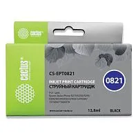 Картридж CACTUS CS-EPT0821 (аналог Epson C13T08214A10)