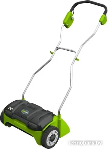 Аэратор Greenworks GDT35 фото 3