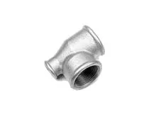Тройник ред. 3/4"х1/2"х1/2" оцинкованн. TITAN KA10115148