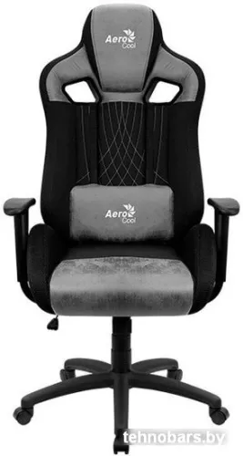 Кресло AeroCool Earl Stone Grey (черный/серый) фото 3
