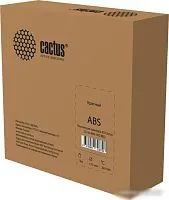 Пластик CACTUS CS-3D-ABS-1KG-RED ABS 1.75 мм 1 кг