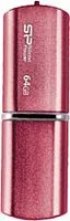 USB Flash Silicon-Power LuxMini 720 Peach 64GB (SP064GBUF2720V1H)