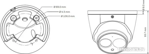 IP-камера Honeywell HEW4PR3 фото 4