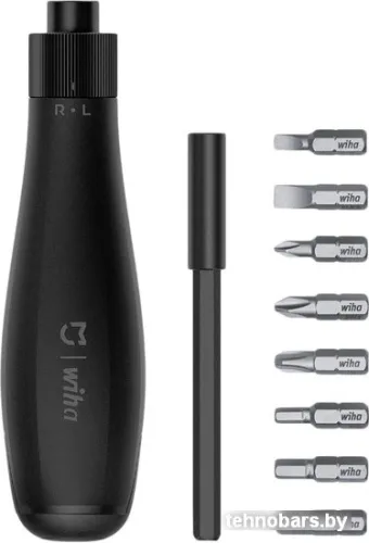 Набор бит Xiaomi Mi x Wiha Precision Screwdriver JLLSD01XH (10 предметов) фото 3