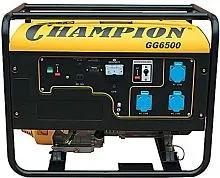 Бензиновый генератор Champion GG6500