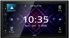 USB-магнитола JVC KW-M560BT