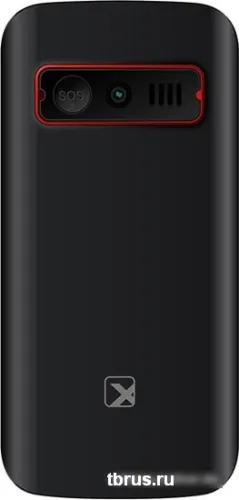 Мобильный телефон TeXet TM-B323 (черный/красный) фото 7