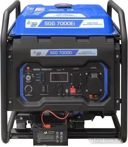 Бензиновый генератор ТСС SGG 7000EI фото 5