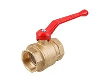 Кран шаровый 1 1/4" вн.-вн. ручка PN1,6 МПа; 11Б27п5, Цветлит ЦРБ0045
