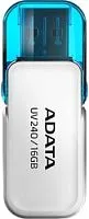 USB Flash A-Data UV240 16GB (белый)