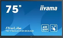 Интерактивная панель Iiyama ProLite TE7504MIS-B3AG
