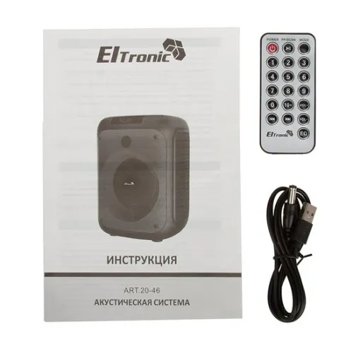 Колонка для вечеринок Eltronic 20-46 Crazy Box 150 фото 4