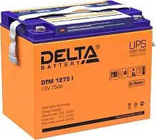 Аккумулятор для ИБП Delta DTM 1275 I (12В/75 А·ч)
