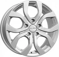 Литые диски K&K КС704 16x6.5" 5x114.3мм DIA 66.1мм ET 50мм Сильвер