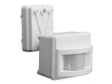 Датчик движения PMS-IR 017 1200Вт 120°  2-12м IP44 WH Jazzwa (JAZZWAY) 5012998