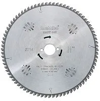 628083000 Диск пильный 216x30x2.4 мм, 60 зуб., по дереву, Metabo