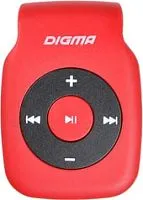 MP3 плеер Digma P2 (красный)