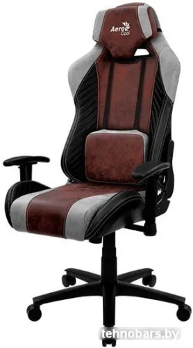 Кресло AeroCool Baron Burgundy Red (черный/красный) фото 4
