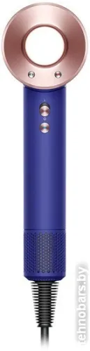Фен Dyson HD07 Supersonic 426081-01 (синий/розовое золото) фото 3