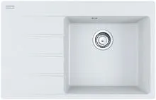 Кухонная мойка Franke Centro CNG 611-78 TL Fragranite 114.0639.718 (белый)