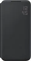 Чехол для телефона Samsung Smart LED View Cover для S22 (черный)