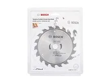 Диск пильный 160х20 мм 18 зуб. по дереву ECO WOOD BOSCH (твердоспл. зуб) 2608644372