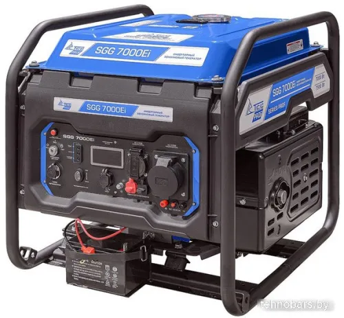 Бензиновый генератор ТСС SGG 7000EI фото 3