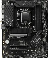 Материнская плата MSI Pro B760-P WiFi DDR4