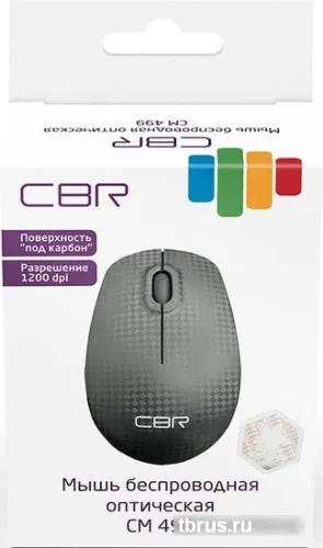 Мышь CBR CM 499 Carbon фото 7