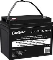 Аккумулятор для ИБП ExeGate DT 1275 (12В, 75 А·ч)