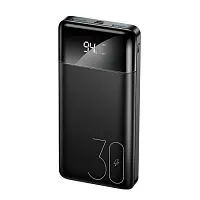 Внешний аккумулятор Usams US-CD103 PB38 30000мАч (черный)