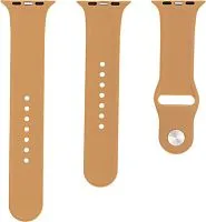 Ремешок Evolution AW44-S01 для Apple Watch 42/44 мм (nut brown)