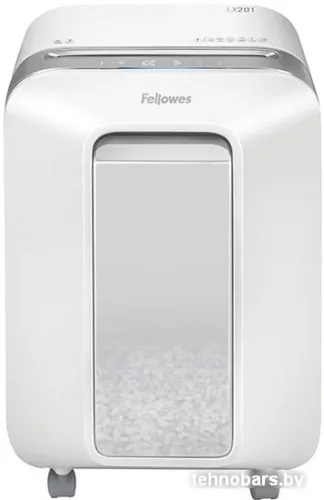 Шредер Fellowes Powershred LX201 (белый) фото 3