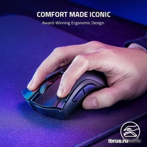 Игровая мышь Razer DeathAdder V2 X HyperSpeed фото 6