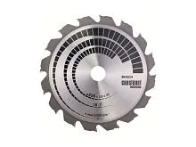 Диск пильный 235х30 мм 16 зуб. по дереву CONSTRUCT WOOD BOSCH 2608640636
