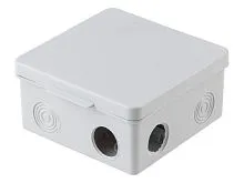 Коробка распаячная ОП 100х100х50мм, 8 мембр. вх. IP54 ЮПИТЕР JP7113-15