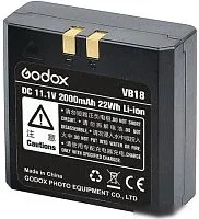 Аккумулятор Godox VB18 для вспышек V860II