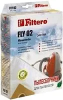 Многоразовый мешок Filtero FLY 02 (4) Эконом