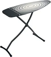 Гладильная доска Brabantia D 134x45 см 345647 (титановые круги/каркас черный)