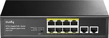 Неуправляемый коммутатор Cudy GS1010P 1.0