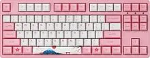 Клавиатура Akko 3087 World Tour Tokyo (Akko CS Jelly Pink)