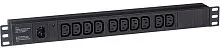Блок розеток ExeGate ServerPro PDU-19H002 Al-10C13-C14-fr