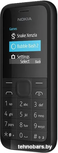 Мобильный телефон Nokia 105 Dual SIM Black фото 4