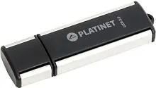 USB Flash Platinet X-Depo USB 3.0 64GB (черный/серебристый)
