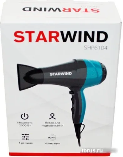 Фен StarWind SHP6104 фото 7