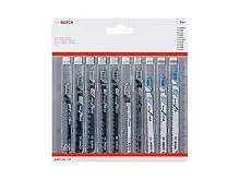 Набор оснастки Bosch 2607011170 (10 предметов)