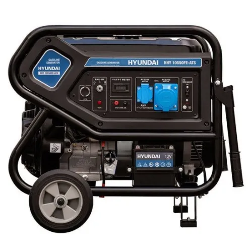 Бензиновый генератор Hyundai HHY10550FE-ATS фото 4