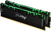 Оперативная память Kingston FURY Renegade RGB 2x8GB DDR4 PC4-25600 KF432C16RBAK2/16