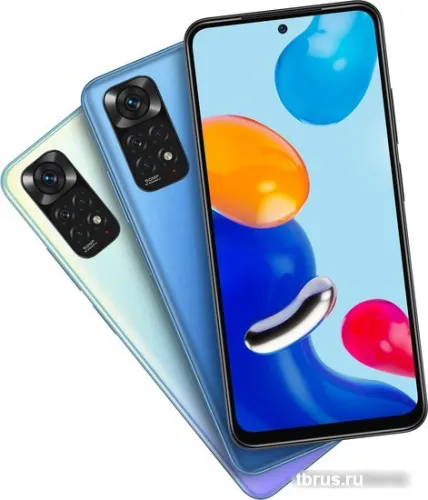 Смартфон Xiaomi Redmi Note 11 4GB/128GB международная версия (графитовый серый) фото 6
